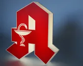 LED-Leuchtkästen für Apotheken