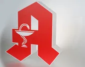 LED-Leuchtkästen für Apotheken