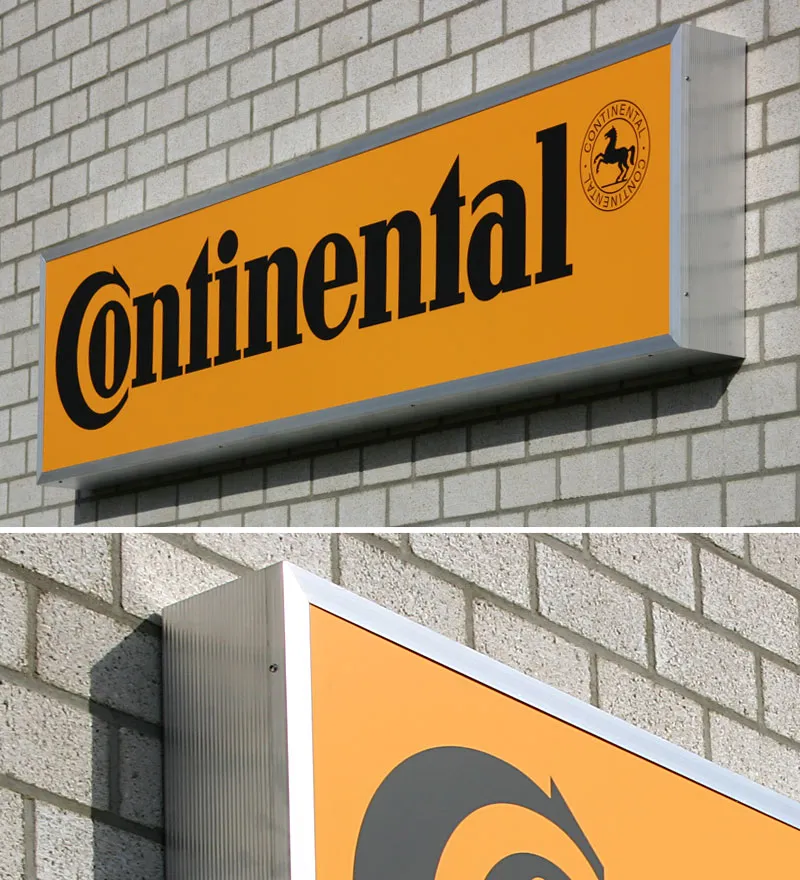 Leuchtkasten, einseitig - zweiseitig - rund - oval