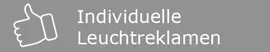 LoGo! Individuelle Leuchtreklamen