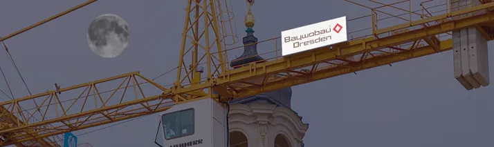 Leuchtk&auml;sten an Kr&auml;nen sind wie ein Leuchtturm
