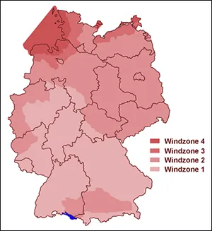 LoGo! Windlastzonen Pylone