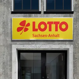 Leuchtkasten Scheibe einseitig