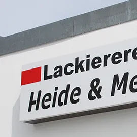 LED-Leuchtkasten einseitig beschriftet