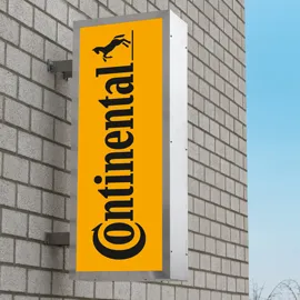 Doppelseitiger LED-Leuchtkasten
