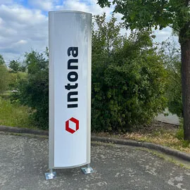 Pylon Smal Beschriftet